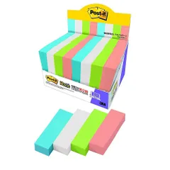 スリーエム ポストイット 強粘着見出し マルチカラー4 増量パック 50×15mm 90枚×32パッド 7001SS-MC-4 （1点）