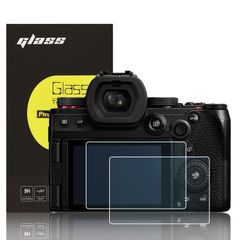 【特価商品】【Lumix S1RII GH7 S5II 専用】 2枚セット 超薄ガラス液晶保護フィルム Panasonic Lumix S1RII GH7 S5II 対応 透過率95％以上 高硬度9H 撥水 撥油 撥指紋
