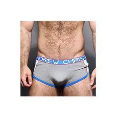 ANDREW CHRISTIAN アンドリュー クリスチャン Retro Mesh Boxer ボクサー パンツ 前閉じ