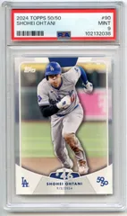 大谷翔平　カード　PSA9 直送】 PSA鑑定済み 大谷翔平トレーディングカード8枚組 木製額