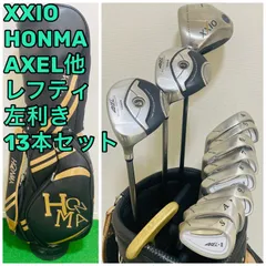 本間ゴルフ - 【レア】本間ゴルフ アイアンセット レフティー レフティ】アイアンセット 本間ゴルフ - メルカリ