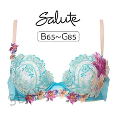 ✴︎C75 ワコール サルート 88G 店舗限定 LOVE ブリジット ブラ単品