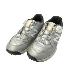 New Balance ゴルフシューズ WGBS996Zシルバー 24.5cm - メルカリ