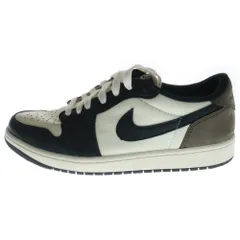NIKE (ナイキ) AIR JORDAN 1 RETRO LOW OG MOCHA エアジョーダン1 モカ ローカットスニーカー ブラウン US10/28cm CZ0790-102