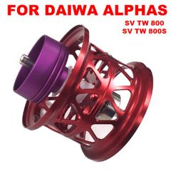 新製品】21 アルファス SV TW 対応 ベイトフィネス スプール 赤 - メルカリ