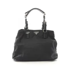 プラダ PRADA トートバッグ トートバッグ ナイロン レザー ハンドバッグ レディース Used B