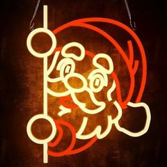 ネオンライト クリスマス アクリル LED ネオンサイン Xmas Christmas イルミネーション 装飾 おしゃれ かわいい きれい キラキラ サンタ サンタクロース 英語
