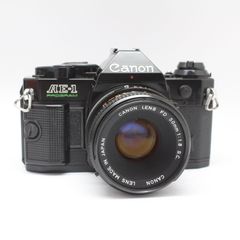 ♦【ジャンク品】Canon AE-1 PROGRAM / FD 50mm F1.8 S.C