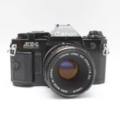 【名機】Canon AE-1 + FD 50mm F1.8 SCワンオーナー 名機】Canon AE-1 + FD 50mm F1.8 SCワンオーナー