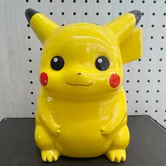 【限定品】ピカチュウ 貯金箱 陶器製　ポケモン　ポケットモンスター　廃盤品 限定品】ピカチュウ 貯金箱 陶器製 ポケモン ポケットモンスター