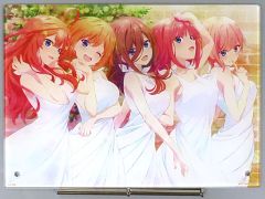 [중고] 아크릴 스탠드 아크릴 패널 나카노 자매 아크릴 보드 [이치 반 쿠지 영화 오등분의 신부 ~ 순회의 궤적 ~] 마지막 원상