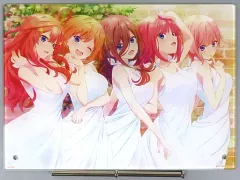 【中古】アクリルスタンド・アクリルパネル 中野姉妹 アクリルボード 「一番くじ 映画 五等分の花嫁 ～巡りの軌跡～」 ラストワン賞