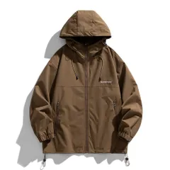 ☆ ブラウン ☆ Lサイズ ☆ アウター マウンテンパーカー mmoute927c マウンテンパーカー レディース アウター ジャケット ジャンパー 上着 羽織り 羽織もの ブルゾン 長袖 撥水 防寒 防風 フード ポケット付き 通勤 通学