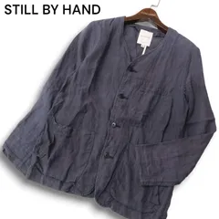 2025年最新】STILL BY HAND ノーカラージャケットの人気アイテム