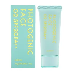 ALBION アルビオン フォトジェニック フェイス 美容液・メイクアップベース 02 バニラベージュ 40g SPF20 PA++[ネコポス]のサムネイル