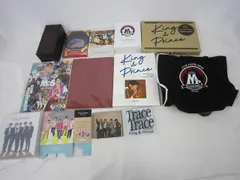  King & Prince グループグッズ まとめ made in First dome Tour 2002 他 DVD トートバック CD ペンライト パンフレット カレンダー 等 グ