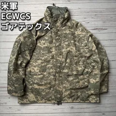 2024年最新】米軍 ecwcsゴアテックスパーカーの人気アイテム - メルカリ