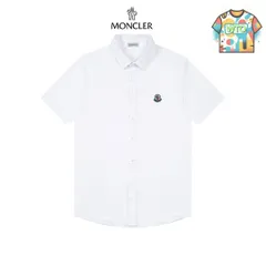 【今日WTO】Moncler Logo Design モンクレール短袖シャツ-EG82