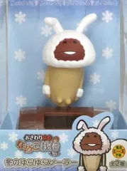 はろうきてぃ　おさわり探偵なめこ栽培キット白うさぎなめこ根付け 訳有り そらさん専用】おさわり探偵 なめこ栽培キット《白ウサギなめこ