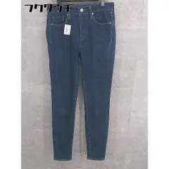 ◇ AZUL BY MOUSSY アズールバイマウジー ストレッチ スキニー ジーンズ デニム パンツ サイズ24 インディゴ レディース 【1002801828462】