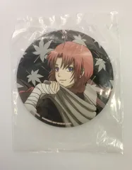 【未開封】 銀魂 神威 ビッグ 缶バッジ 一番くじ