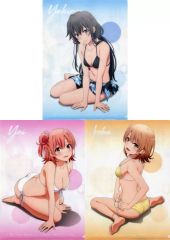 [중고] 클리어 파일 집합 A4 클리어 파일 세트 vol.14 [역시 내 청춘 러브 쌀은 잘못되어있다. 완] C100 상품