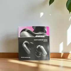 Bose ボーズ QuietComfort Ultra Earbuds ブラック ノイズキャンセリング Bluetooth 完全ワイヤレス イヤホン 空間オーディオ マイク付 最大6時間再生 急速充電