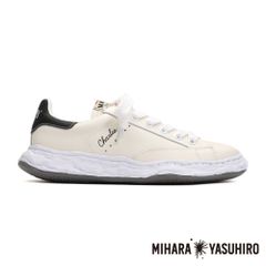 【Maison MIHARA YASUHIRO/メゾン ミハラヤスヒロ】"CHARLES" original sole leather shoe laced Low-Top sneaker / A12FW701 【送料無料】