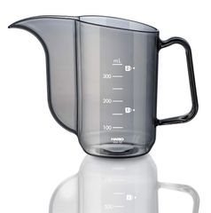 【大人気】HARIO(ハリオ) V60ドリップケトル・エアー 実用容量350ml 透明ブラック 計量 ポット 日本製 VKA-35-TB