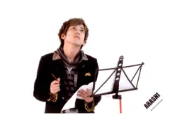 嵐 12-13年 Popcorn 二宮和也 公式写真 *1枚