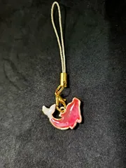 イルカ　チャーム　ハンドメイド　03