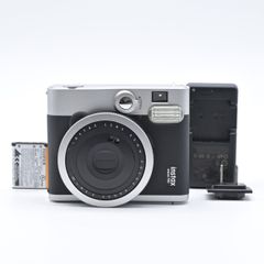 FUJIFILM フジフイルム インスタントカメラ チェキ instax mini 90 ネオクラシック ブラック フィルムカメラ【中古】