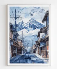 2024年最新】富士山 絵画の人気アイテム - メルカリ