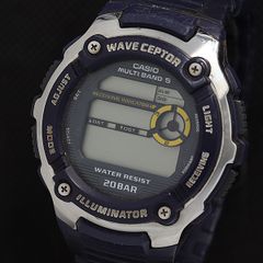未使用mag環境目安表示機能付き大型電波時計エアサーチメルスターW-602