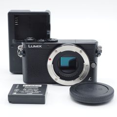 ★ショット数3,687回・新品級★ Panasonic パナソニック ルミックス GM1 ブラック DMC-GM1 ボディ #2698