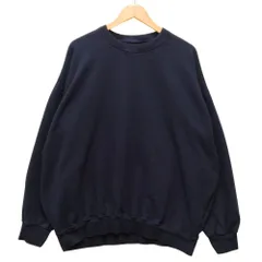 KUME.JP 久米繊維 日本製 ビッグ スウェット ネイビー 正規品 / 40251