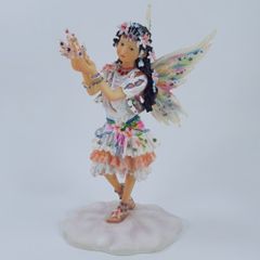 【新品・英国直輸入】クリサリスコレクションの美しい天使・妖精　ジョイ・ブリンガー（10%OFF）　天使のやさしさと妖精の魔法をあなたの暮らしに。気品ある英国デザイン、時を超える美しさをお届けします。