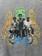 ステューシー ロッカーズ Tシャツ L メキシコ製 メンズ STUSSY ROCKERS レゲエ ジャマイカ