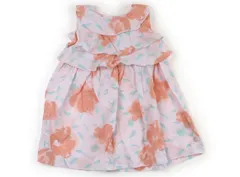 【プチバトー/PETITBATEAU】ワンピース 80サイズ 女の子【子供服・ベビー服】（1850528）