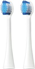 数量限定  パナソニック 替えブラシ ドルツ クリーン&ホワイトブラシ 2本組白 EW0820-W【配送種別：CS】