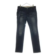 FACTOTUM (ファクトタム) TAPER FITTING PANT ストレッチ テーパードデニムパンツ インディゴ 01040427のサムネイル