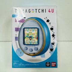 美品☘️ たまごっち　４U　フォーユー　ブルー Tamagotchi 4U | HISTORY | たまごっち公式サイト