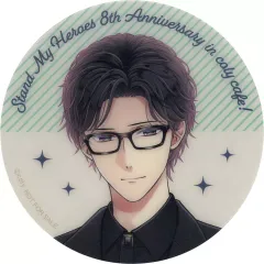 【中古】コースター 瀬尾鳴海 クリアコースター 「スタンドマイヒーローズ 8th Anniversary in coly cafe!」 後期 メニュー注文特典