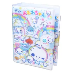シール帳 シールバインダーブック ぷくぷくあわわちゃん カミオジャパン シールシート10枚付き シール交換帳 かわいい グッズ 