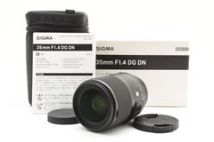 SIGMA (シグマ) Art 35mm F1.4 DG DN (ソニーE用/フルサイズ対応) [美品]