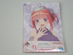 五等分の花嫁∽ 一番くじ H賞 中野二乃 バースデイイラスト イラストボードスタンド 五つ子セレブレーション新品未開封