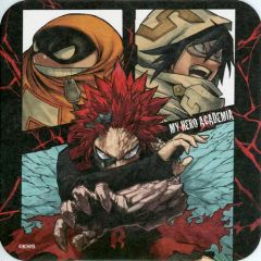僕のヒーローアカデミア ヒロアカ アートコースター 少年ジャンプ展 切