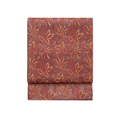 【未使用品】夏袋帯　レース　全通柄