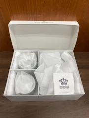 未使用品 ロイヤルコペンハーゲン プリンセスブレイクタイムセット