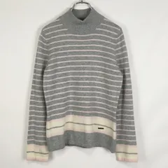 Courreges - courreges(クレージュ) カシミヤ100 ボーダー